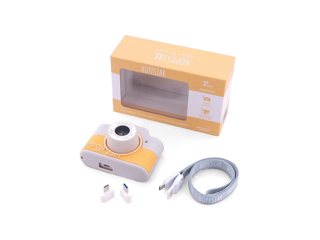 HoppStar Expert kids' digital camera in Citron, Cucurucu