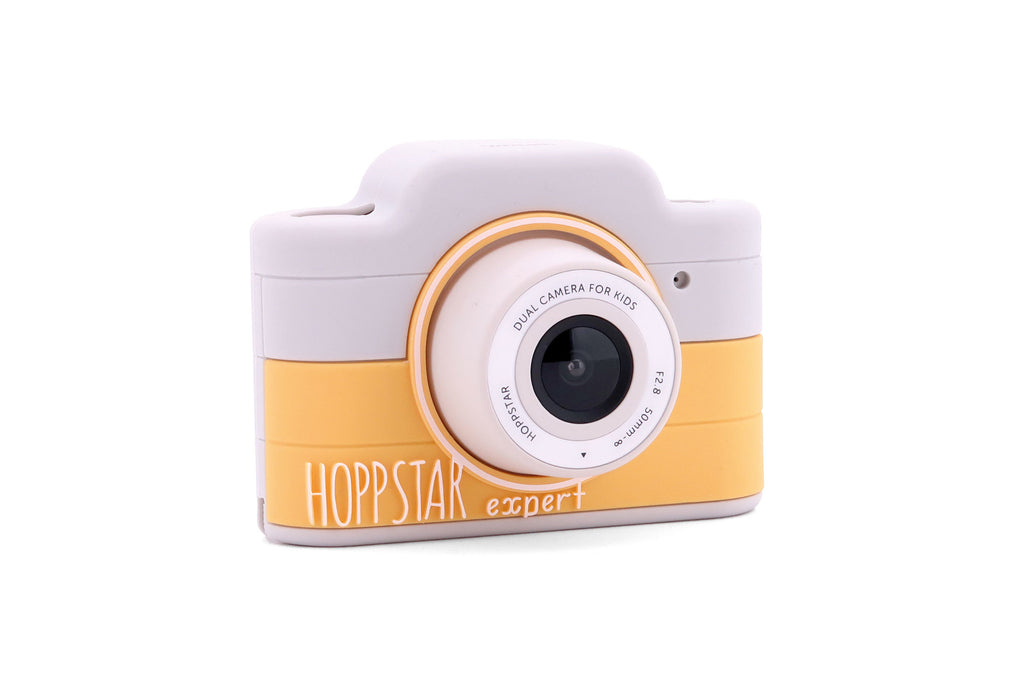HoppStar Expert kids' digital camera in Citron, Cucurucu