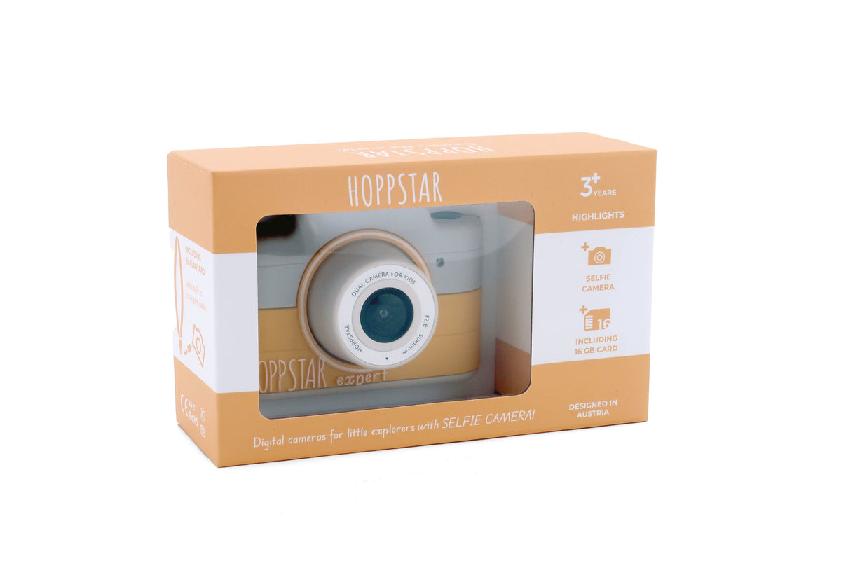 HoppStar Expert kids' digital camera in Citron, Cucurucu