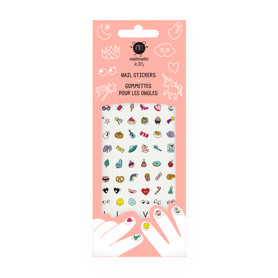 Nailmatic nail stickers - Magic Nails