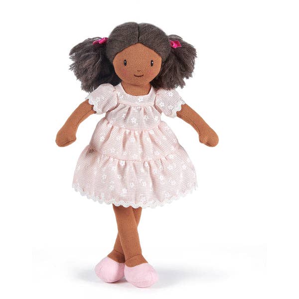 ThreadBear Mia Rag Doll - dressable rag doll 35cm