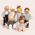 Le Toy Van wooden dolls house family, kids' pretend play figures