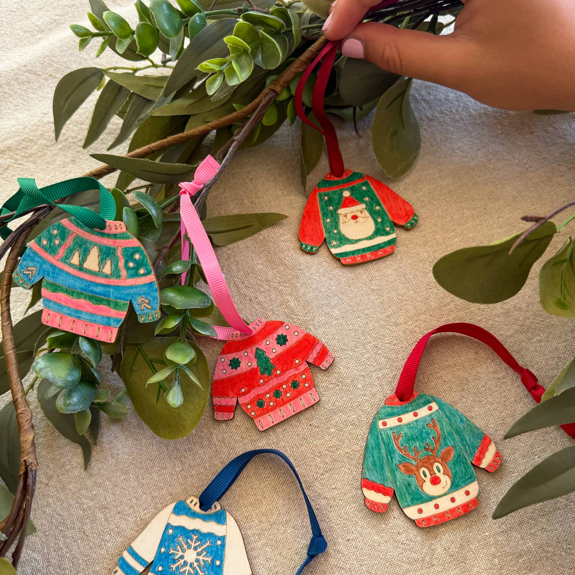 Christmas Jumper Decoration Kit