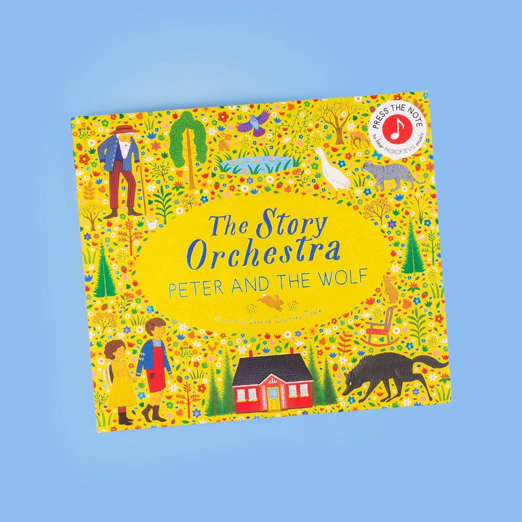 The Story Orchestra Peter and the Wolf musical children's book, The Quarto Group