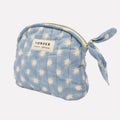 Quilted Zip Pouch | Cosmic | Sky
