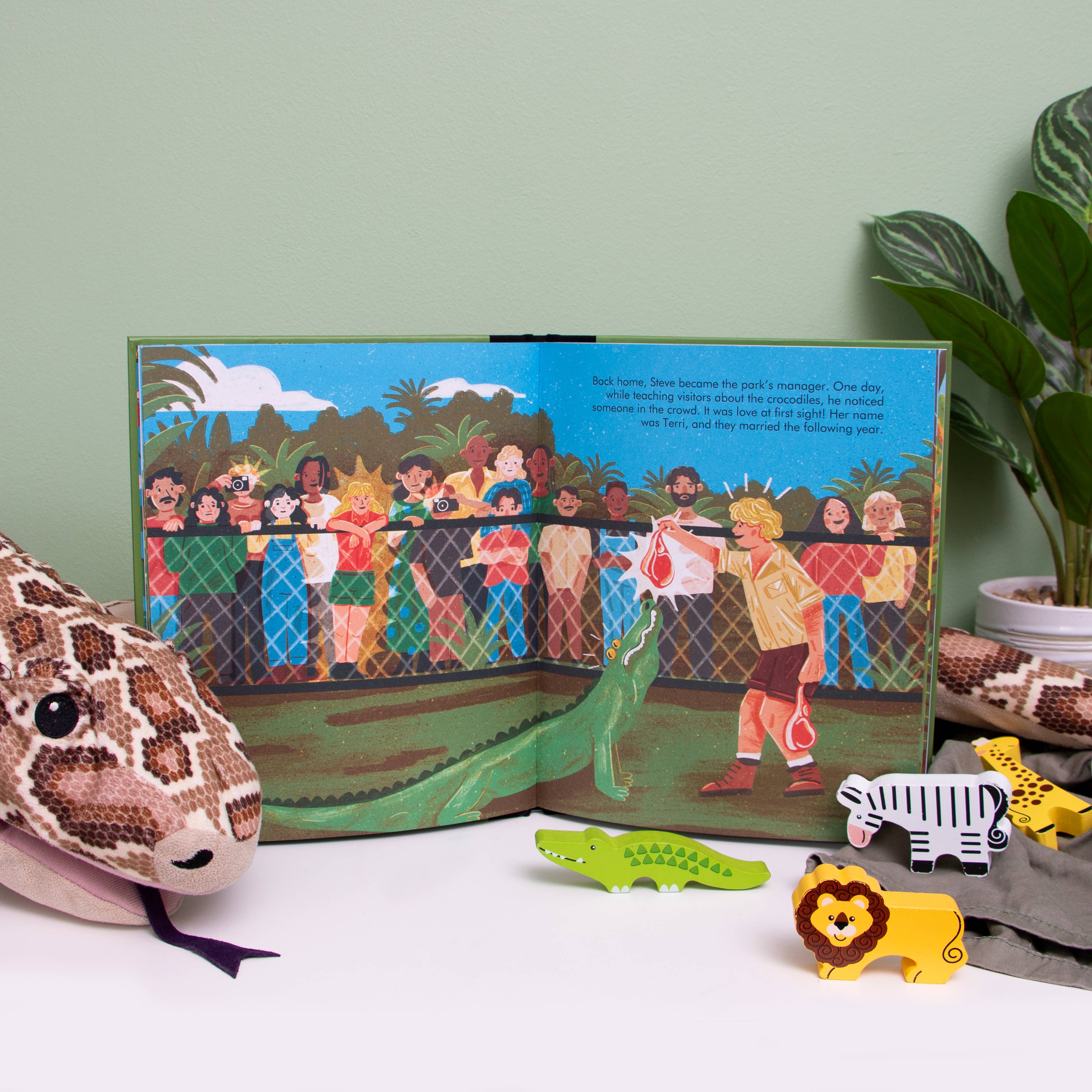 Little People, Big Dreams Steve Irwin children's book, The Quarto Group
