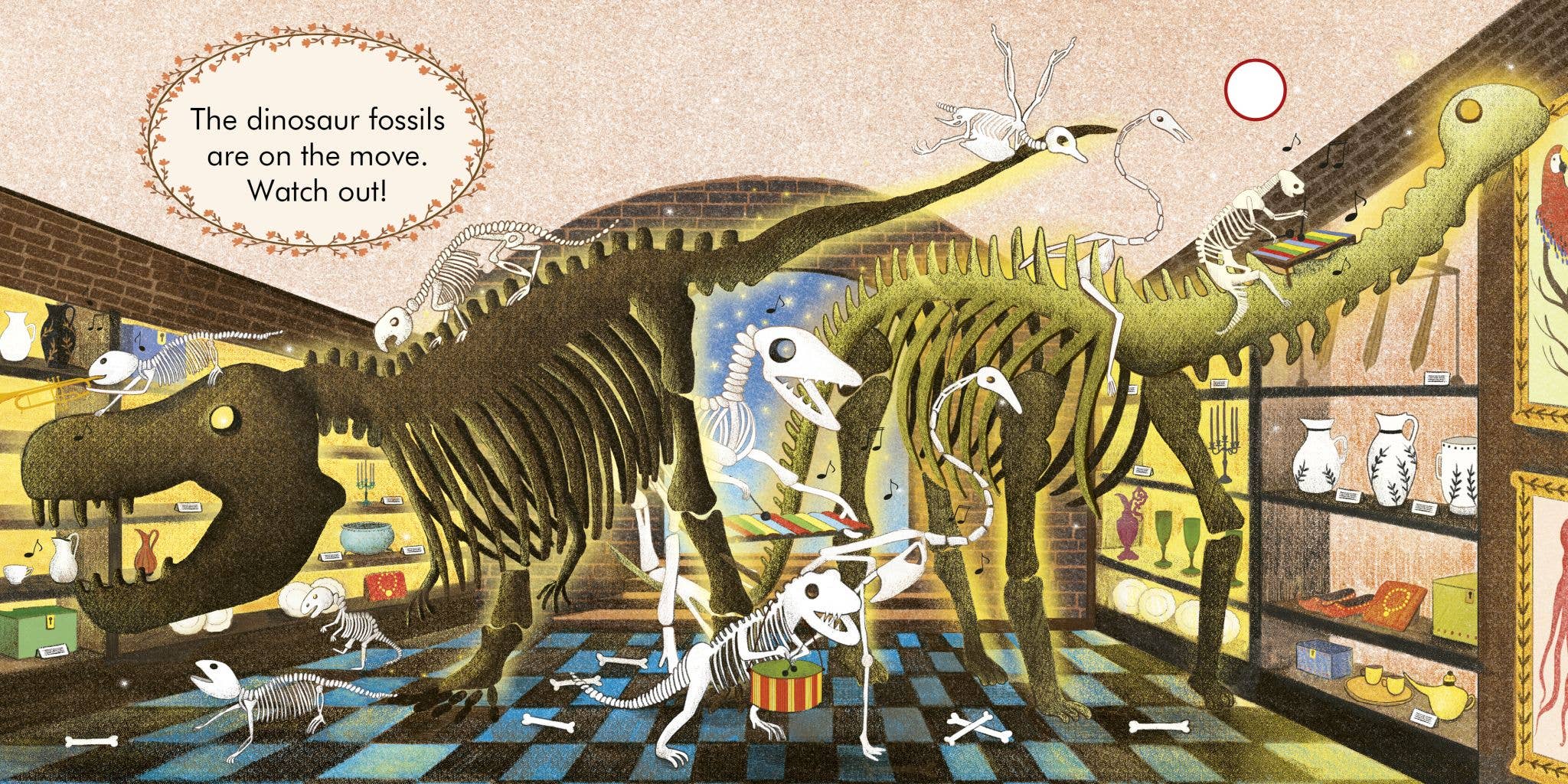 My First Story Orchestra Carnival of the Animals children's book, The Quarto Group