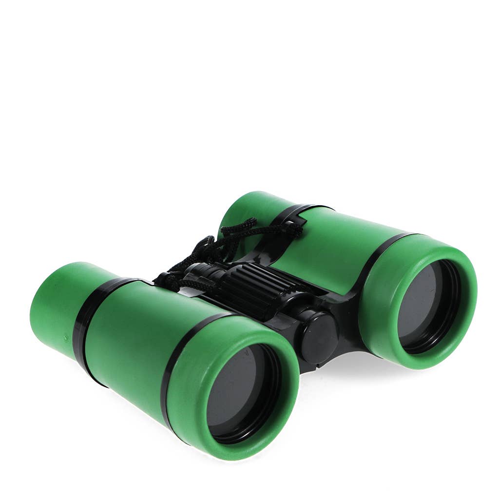 Children's binoculars with pouch, Nature Trail kids' explorer toy, Rex London