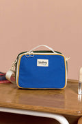 Elsa tricolour electric blue children's lunch bag, kids' jute lunchbag, Hindbag