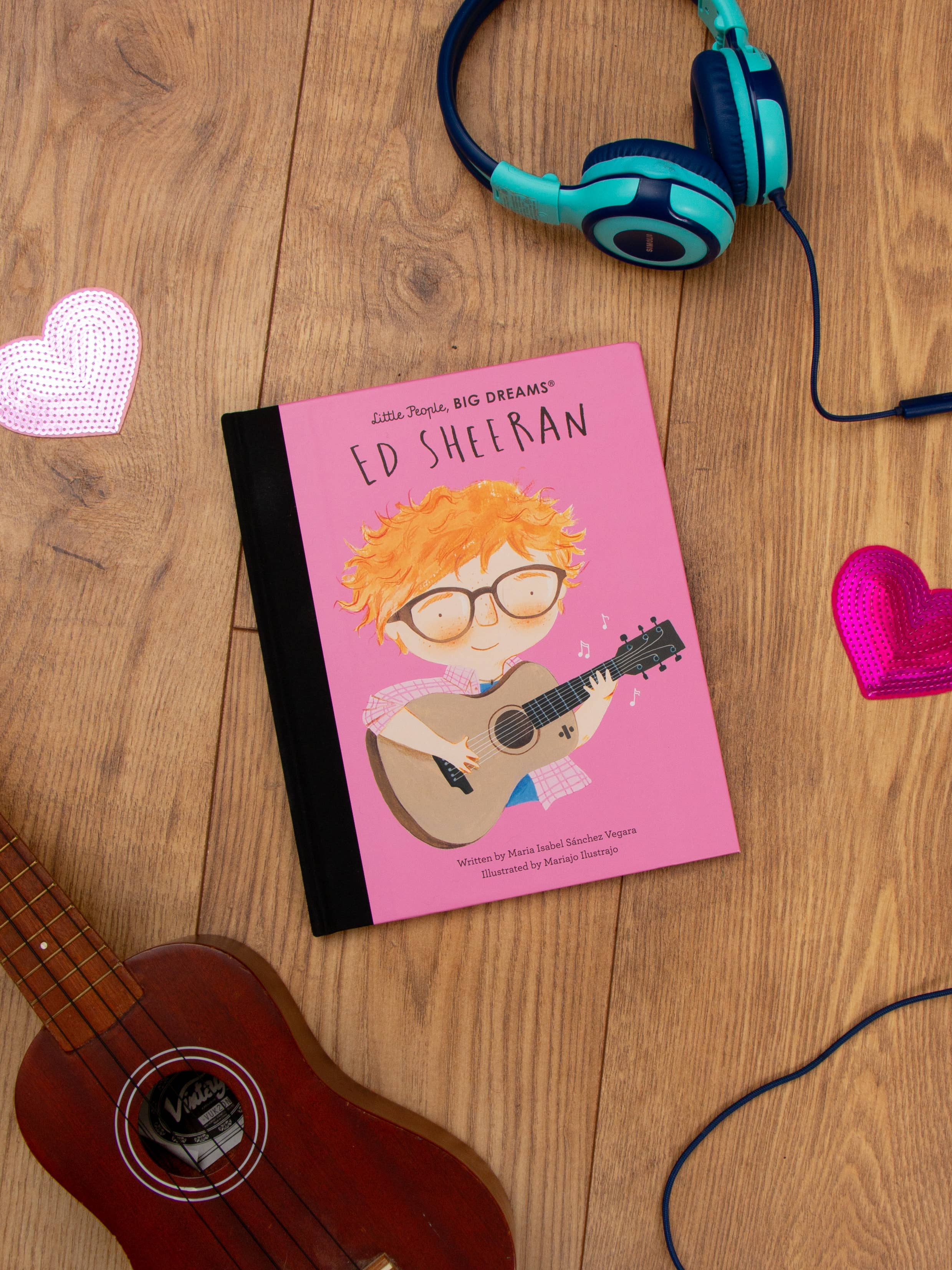 Little People, Big Dreams: Ed Sheeran