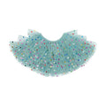 Girls' turquoise spot cape, dress-up cape for children, Bob & Blossom