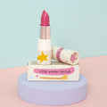 Little Wonder natural pink lipstick for children in a recycled craft paper case