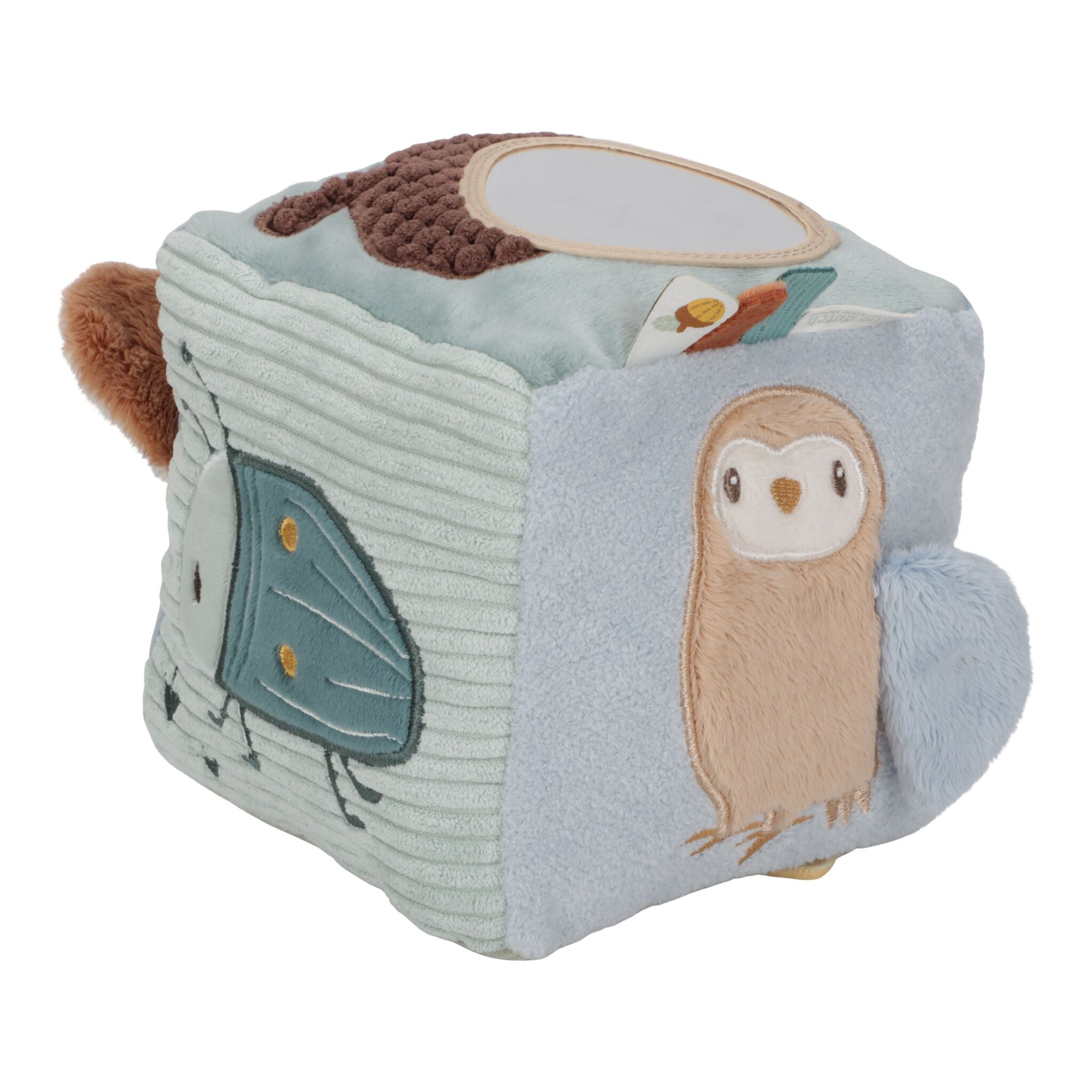 Little Dutch Forest Friends activity cube side detail