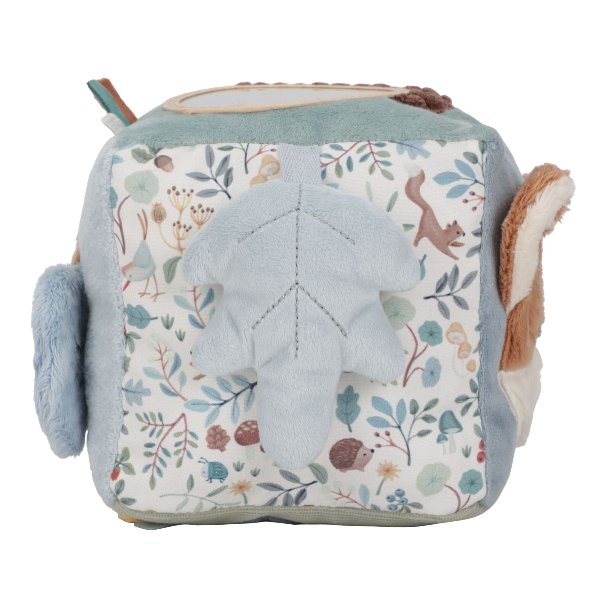 Little Dutch Forest Friends activity cube mirror panel