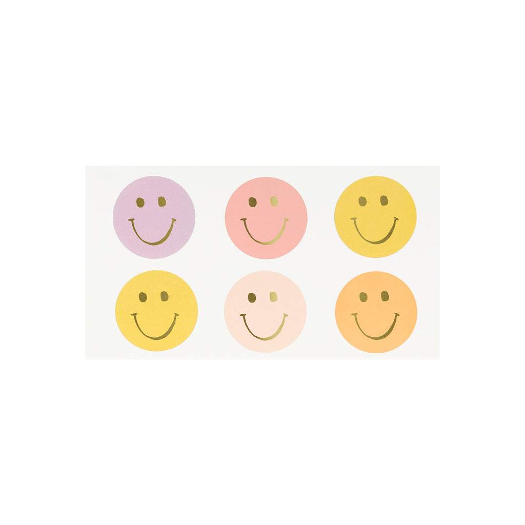 Meri Meri Happy Icons Temporary Tattoos