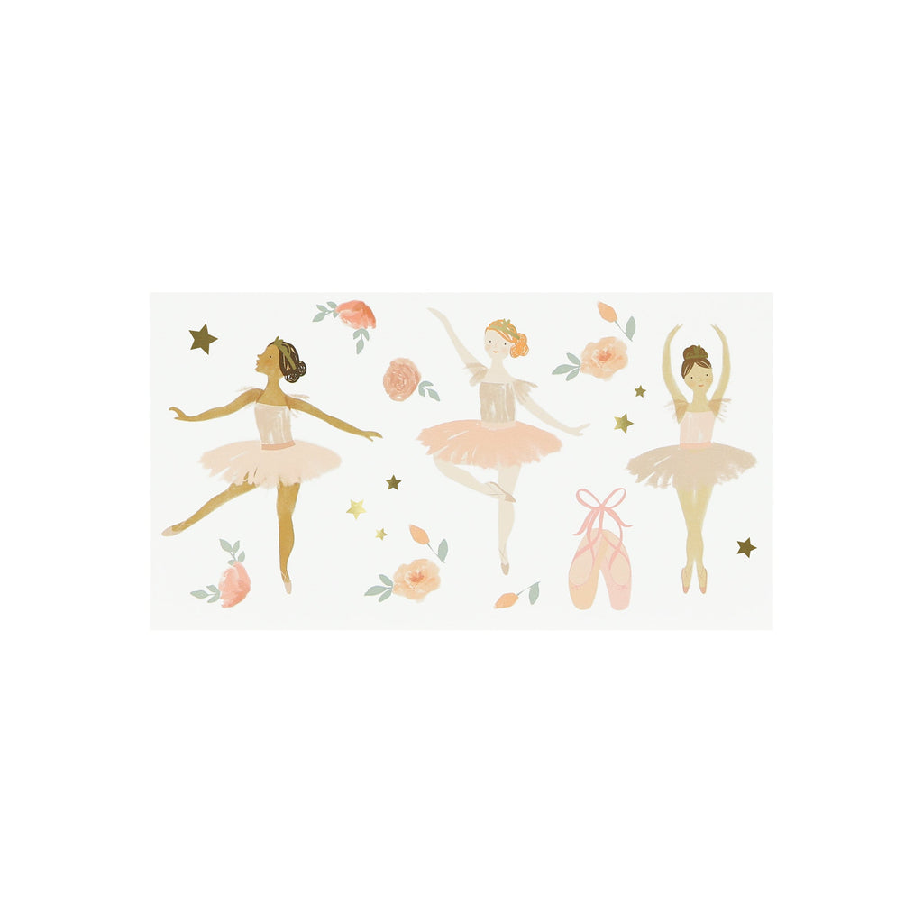 Meri Meri Ballet Temporary Tattoos