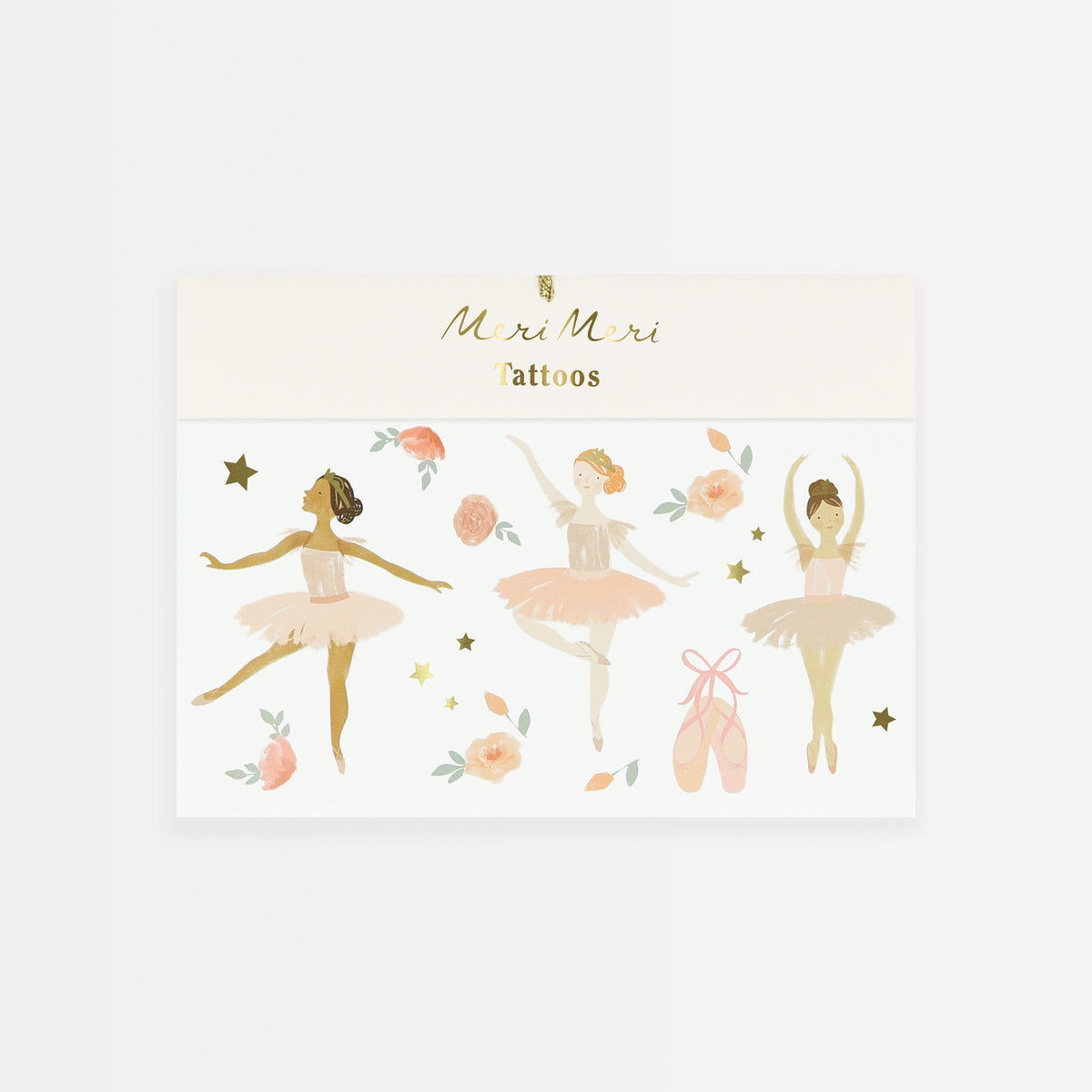 Meri Meri Ballet Temporary Tattoos