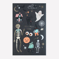 Meri Meri Halloween Icons Temporary Tattoos