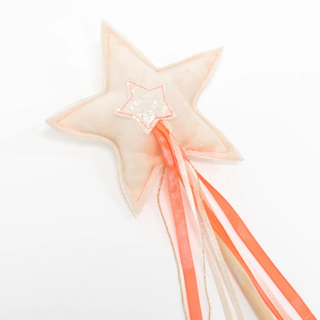 Meri Meri Pink Star Wand