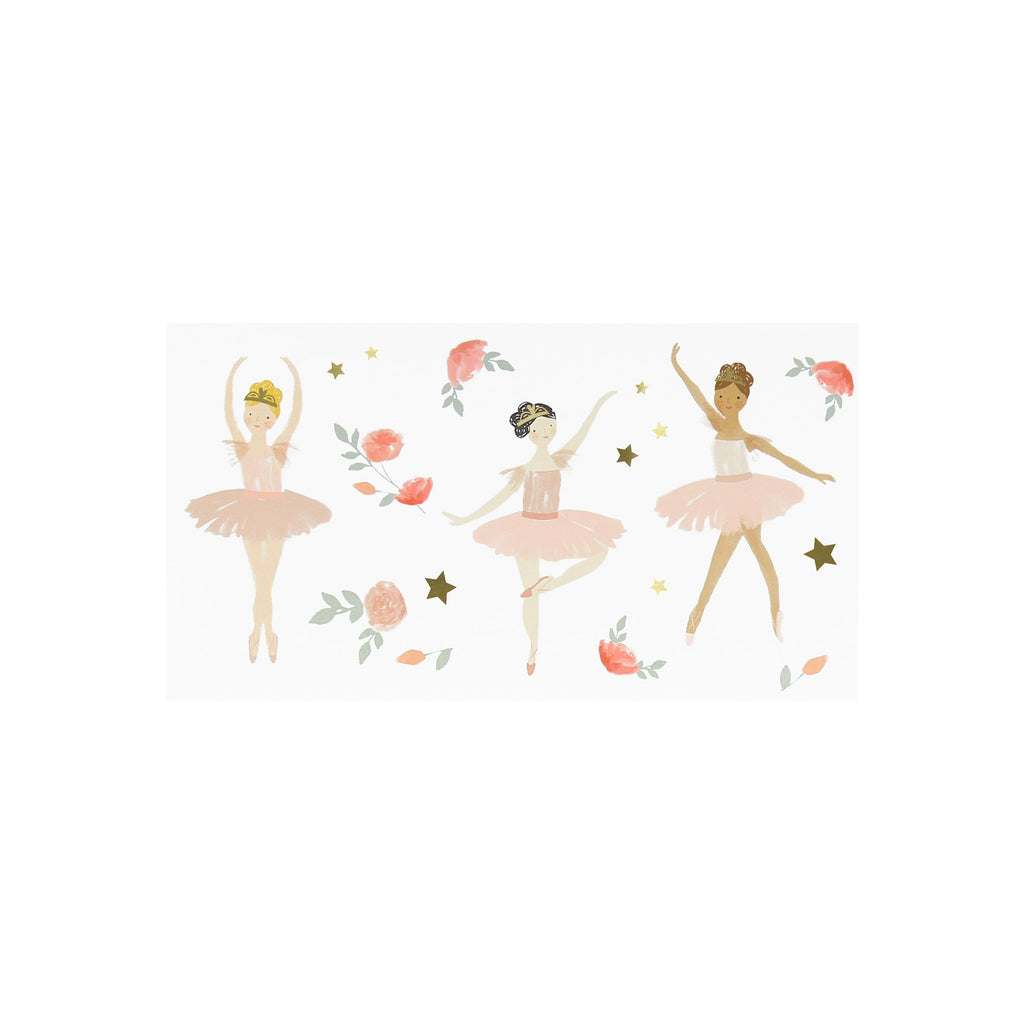 Meri Meri Ballet Temporary Tattoos