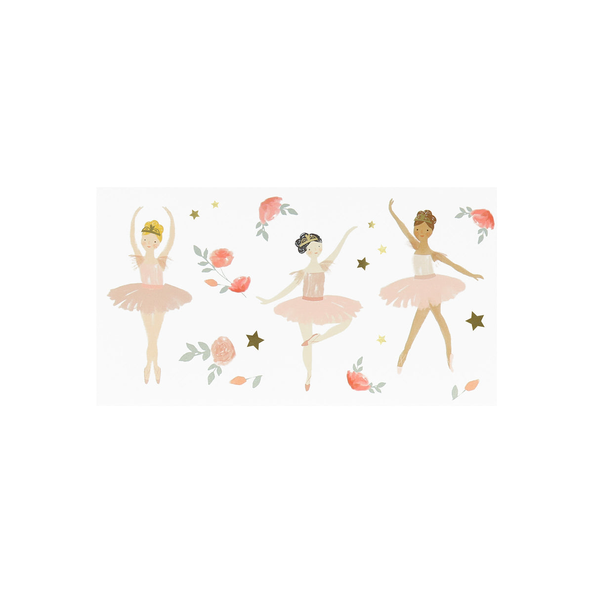Meri Meri Ballet Temporary Tattoos