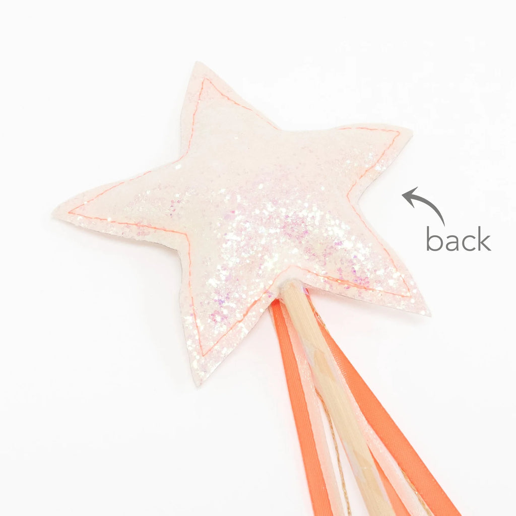 Meri Meri Pink Star Wand