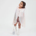 Girls' iridescent sequin cape dress, children's party dress, Meri Meri