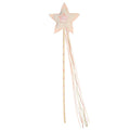 Pink star kids' wand, children's dress-up wand, Meri Meri