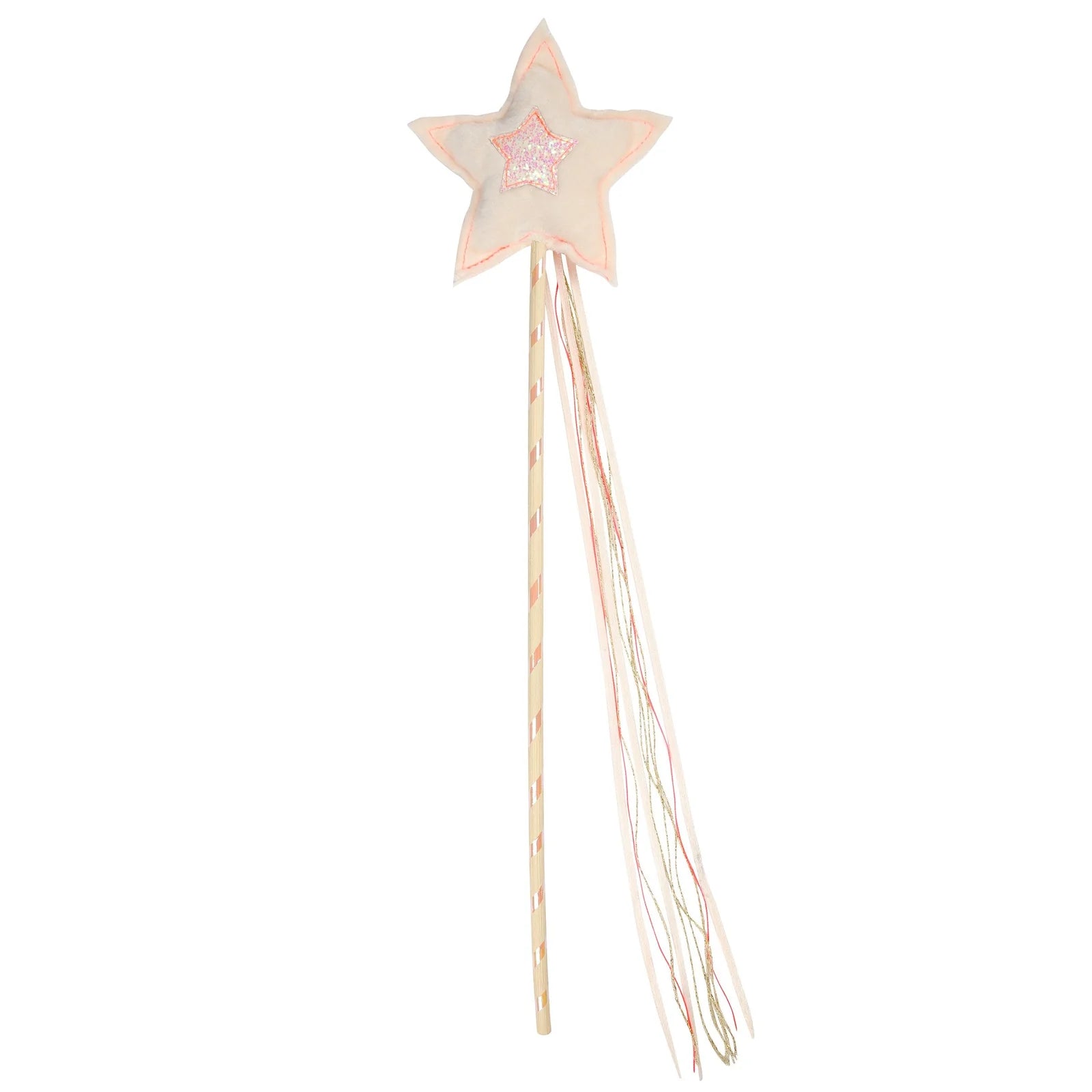 Meri Meri Pink Star Wand