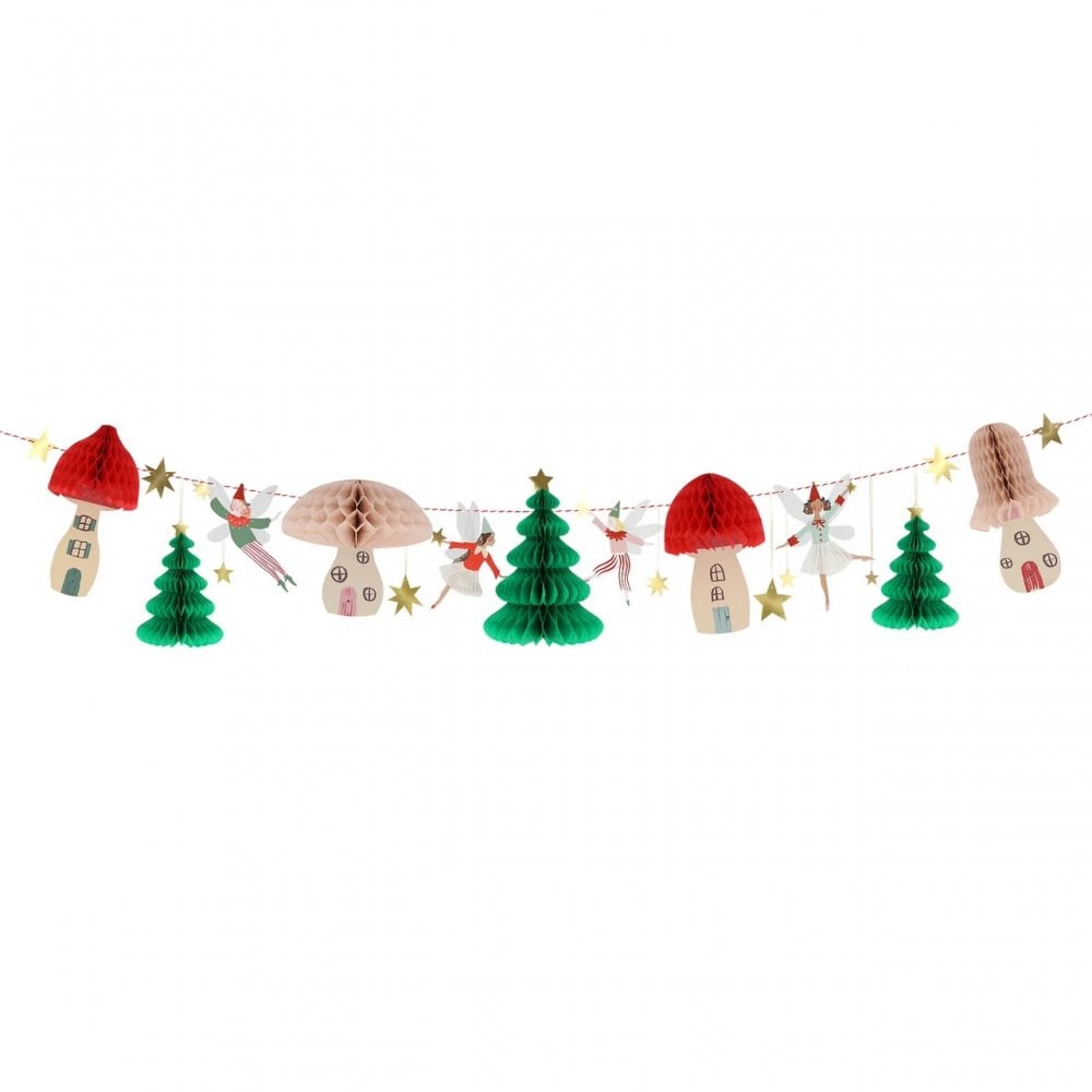 Meri Meri Fairy Honeycomb Woodland Garland