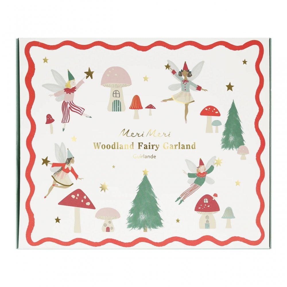 Meri Meri Fairy Honeycomb Woodland Garland