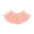 Girls' coral sparkle cape, dress-up cape for children, Bob & Blossom