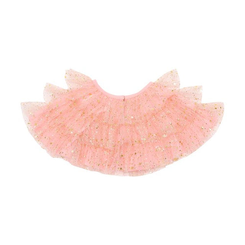 Girls' coral sparkle cape, dress-up cape for children, Bob & Blossom