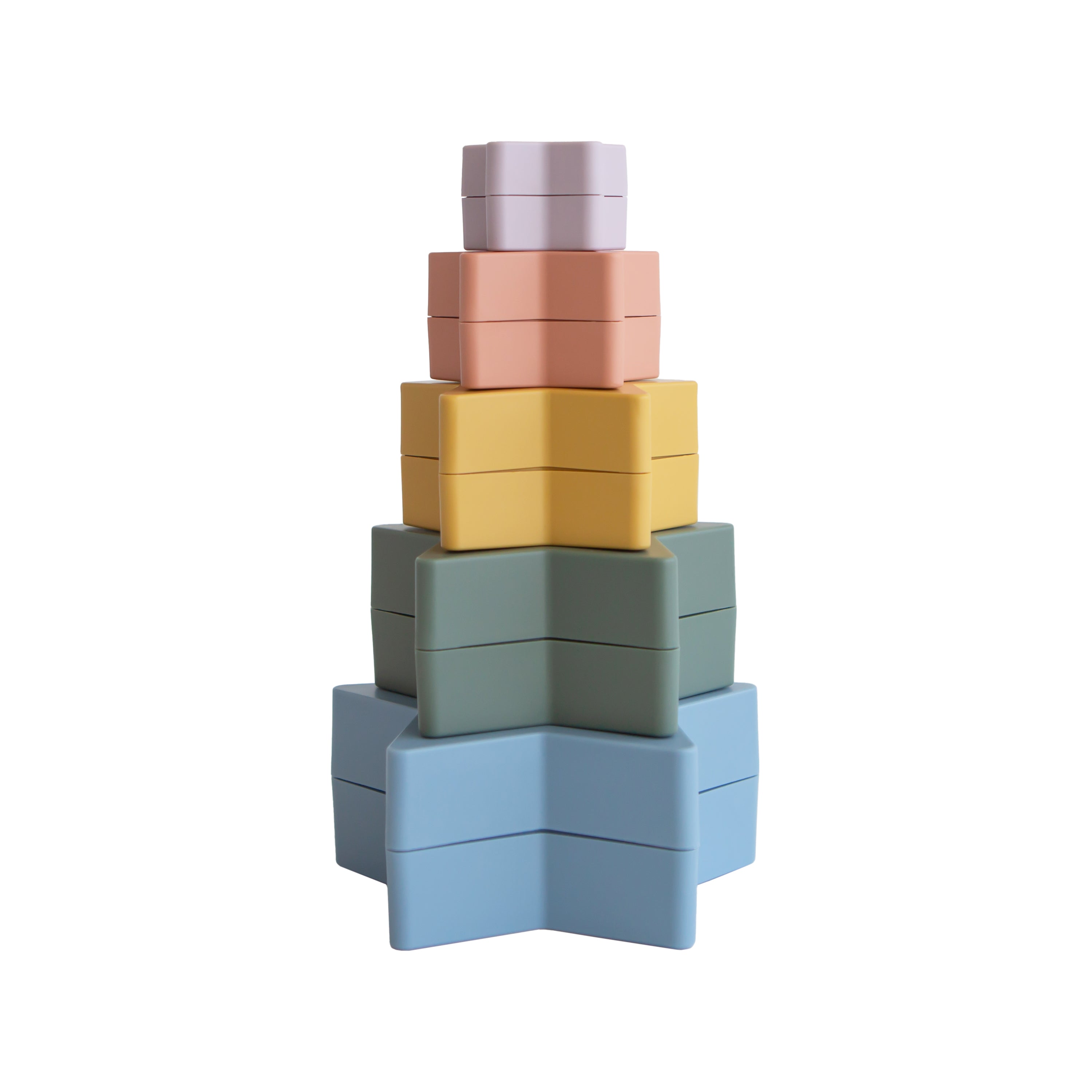 Mushie Nesting Star - Retro