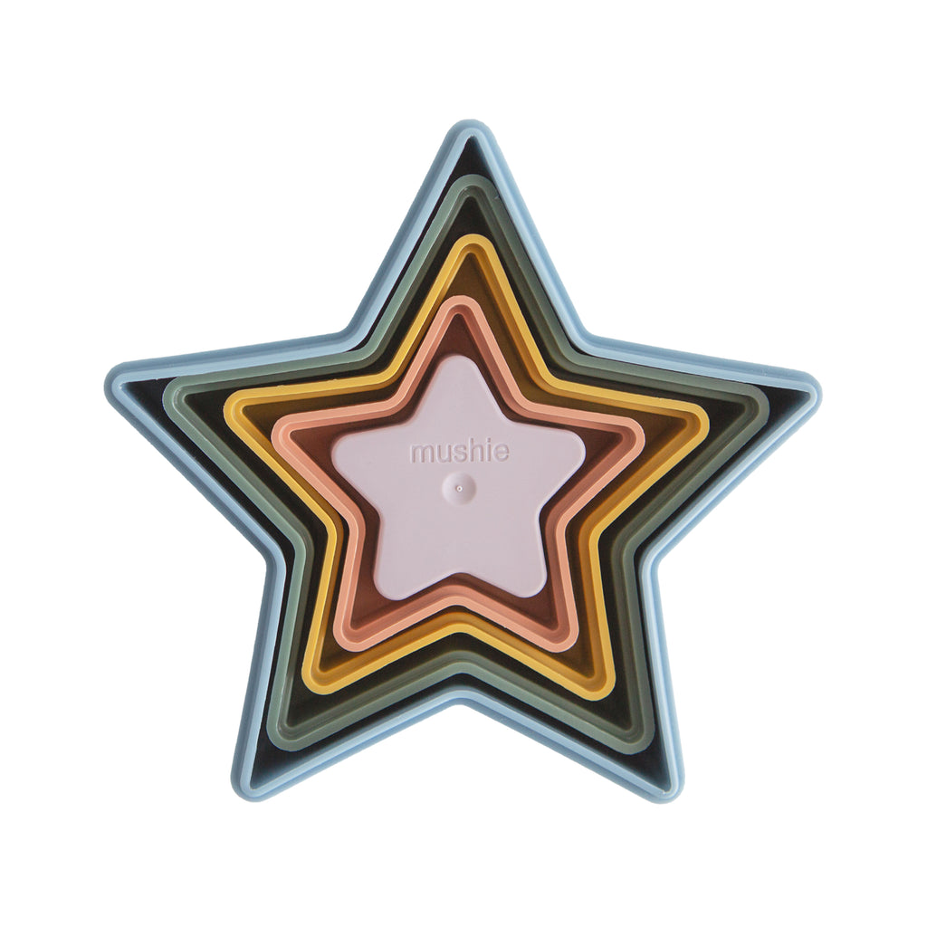 Mushie Nesting Star - Retro