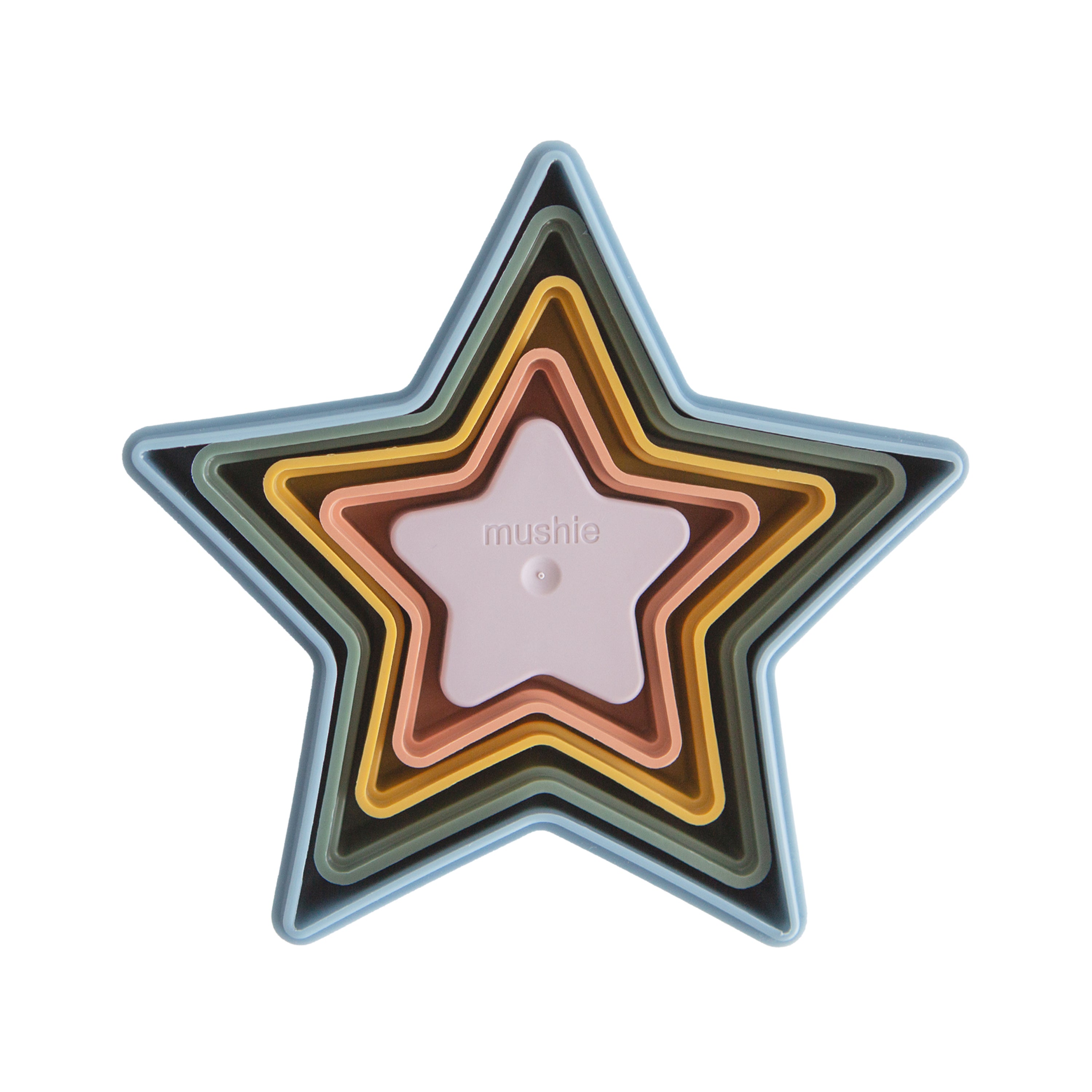 Mushie Nesting Star - Retro