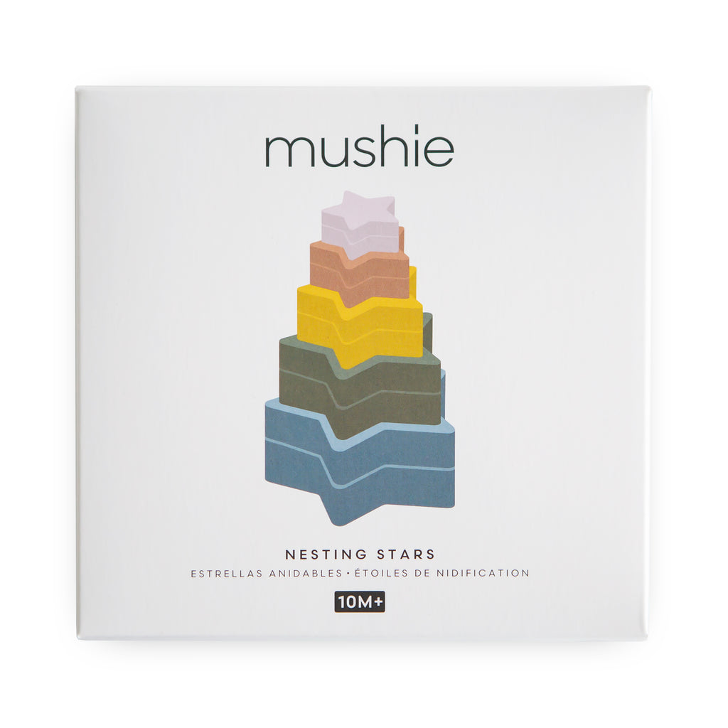 Mushie Nesting Star - Retro