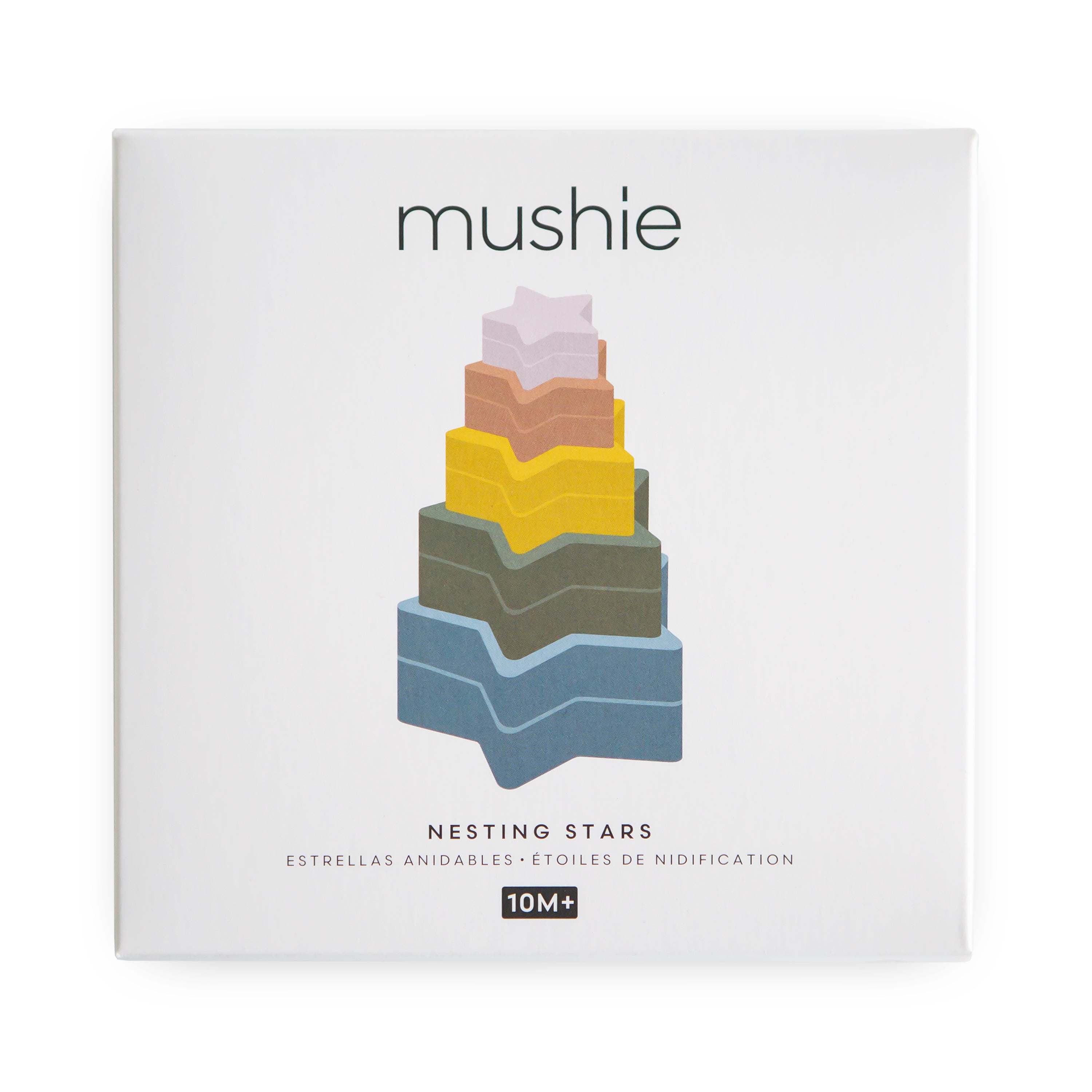 Mushie Nesting Star - Retro