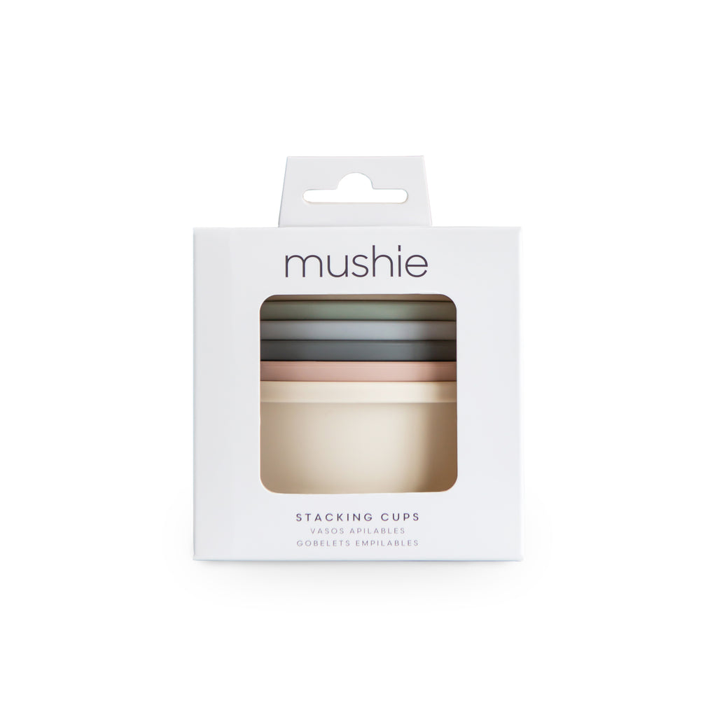 Mushie Stacking Cups - Original