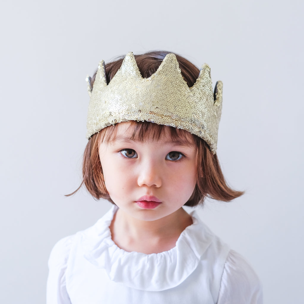 Mimi & Lula Sequin Crown