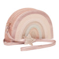 Pink rainbow kids' bag, children's handbag, Mimi & Lula