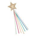 Kids' rainbow wand, children's dress-up wand, Mimi & Lula