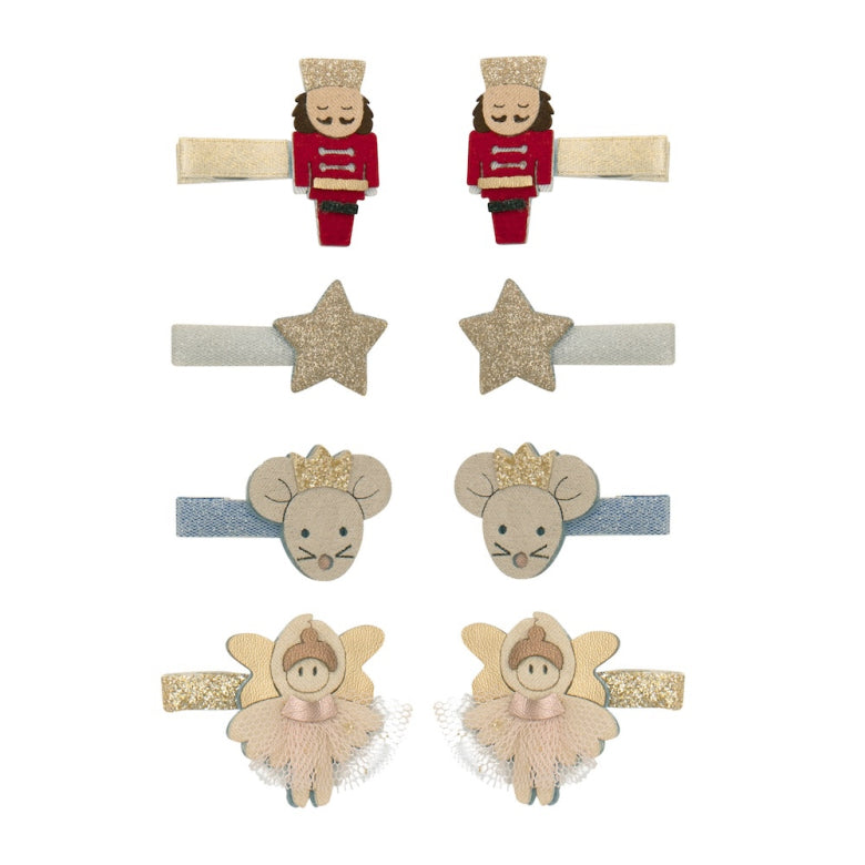 Nutcracker Mini Clips