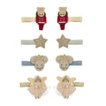Nutcracker kids' mini hair clips, Mimi & Lula