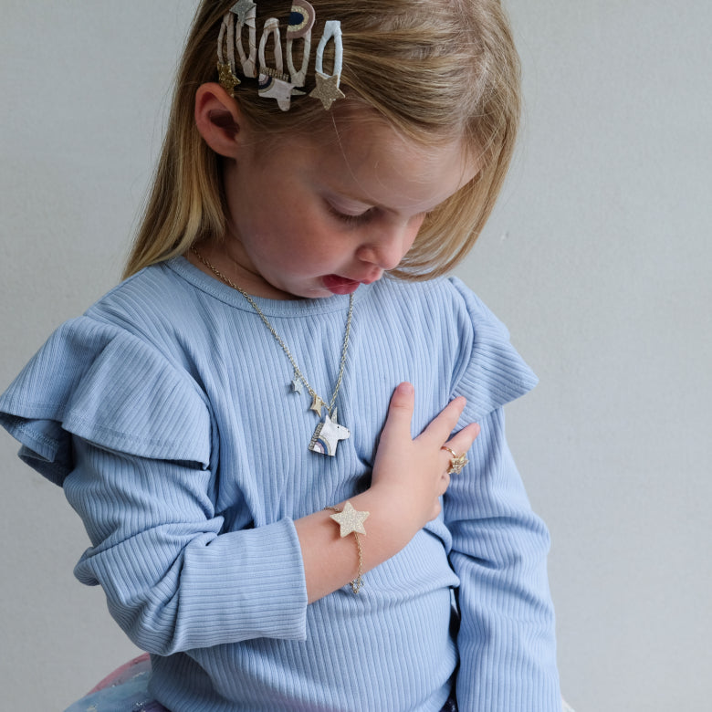 Mimi & Lula Unicorn Jewellery Set