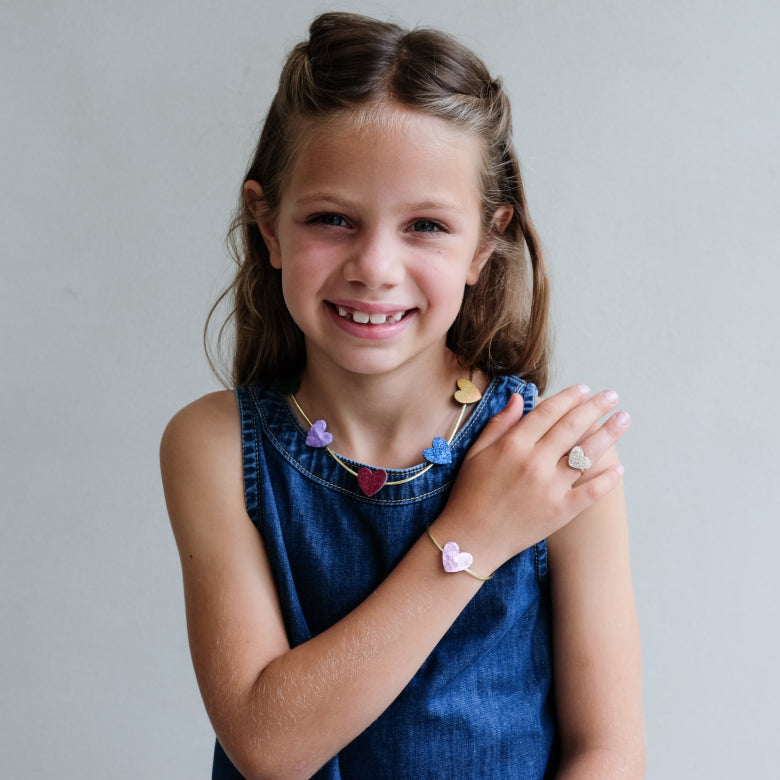 Mimi & Lula Heart Jewellery