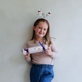 Kids' Christmas gift cracker with hair accessories, Mimi & Lula