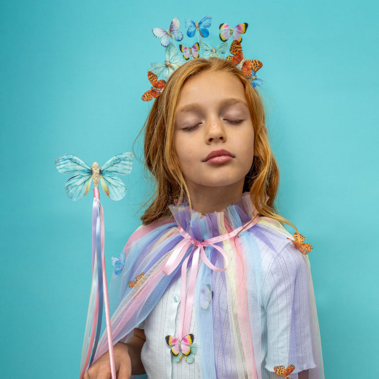 Mimi & Lula Butterfly cape