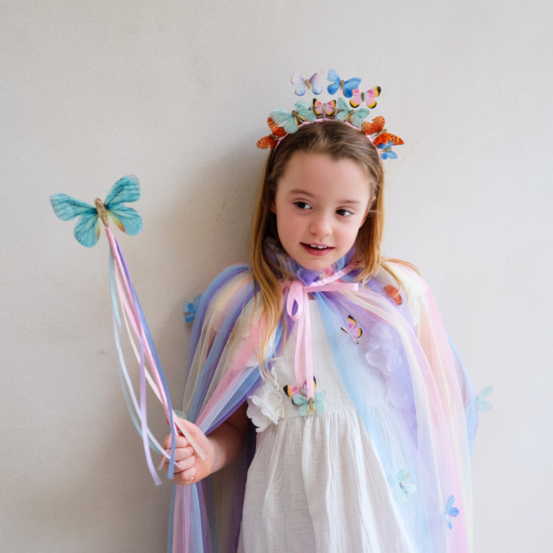 Mimi & Lula Butterfly cape