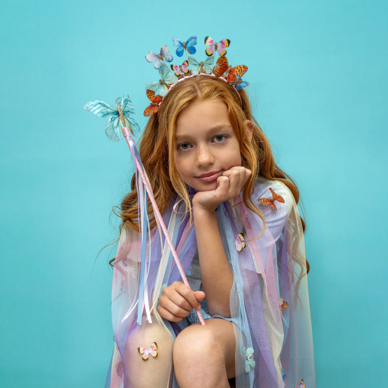 Mimi & Lula Butterfly cape
